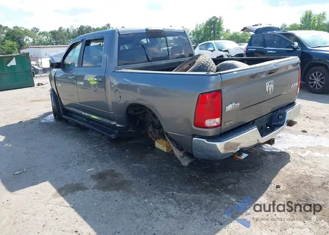 2010 Dodge Ram 1500 Slt/Sport/Trx z USA, uszkodzony, nr VIN 1D7RV1CT9AS119715